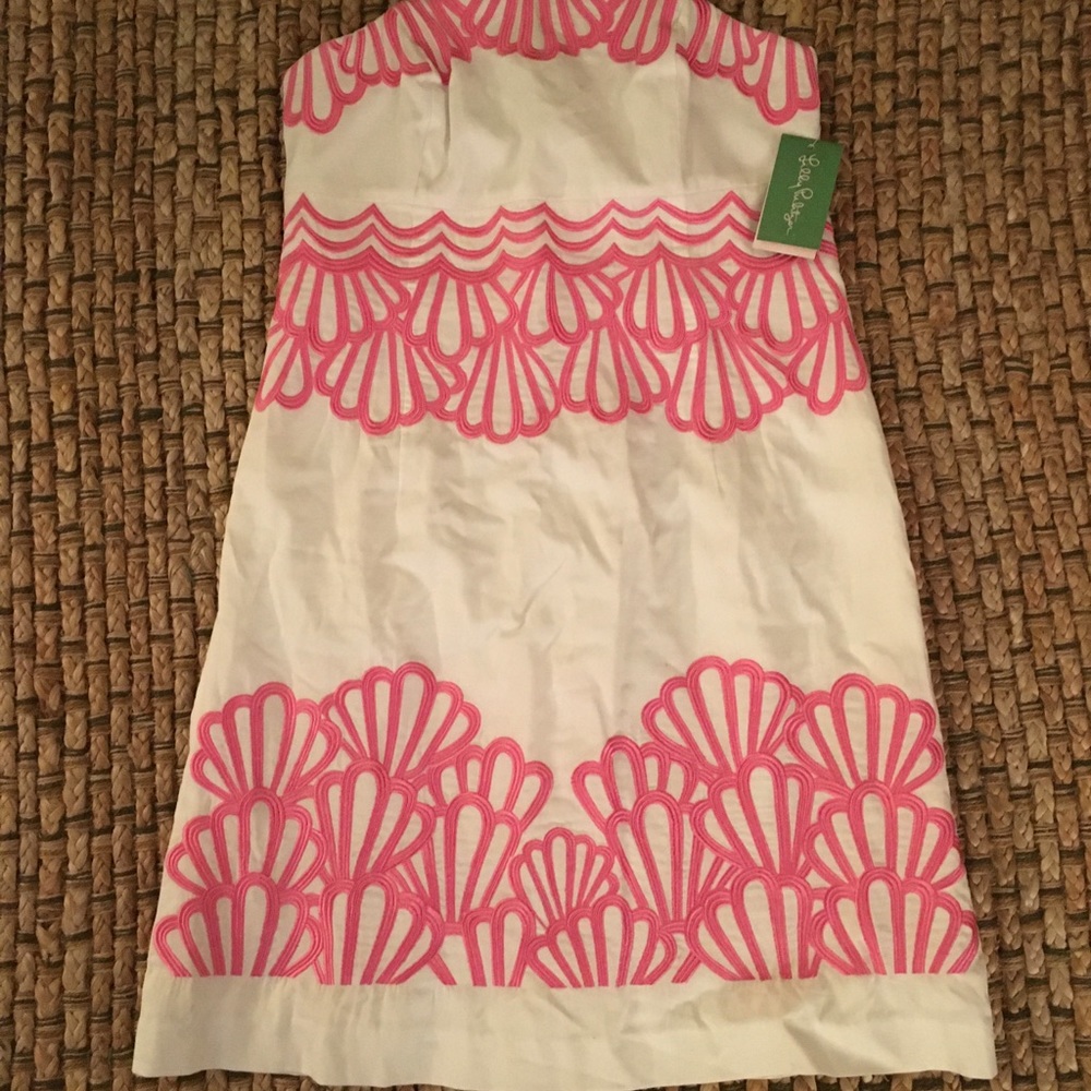 Lilly Pulitzer Strapless Dress